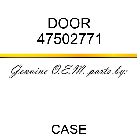 DOOR 47502771
