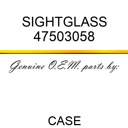 SIGHTGLASS 47503058