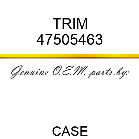 TRIM 47505463