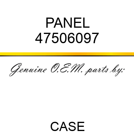 PANEL 47506097