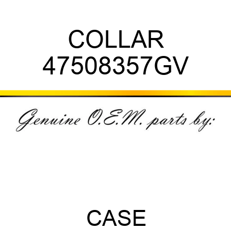 COLLAR 47508357GV