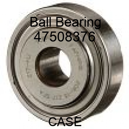 Ball Bearing 47508376