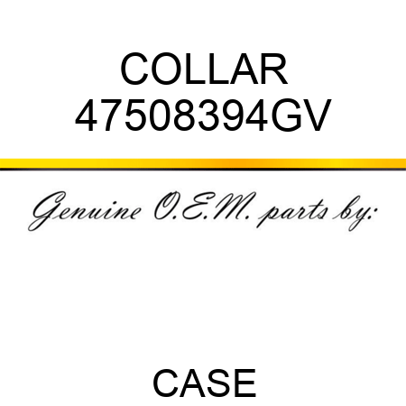COLLAR 47508394GV