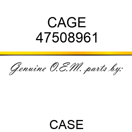 CAGE 47508961