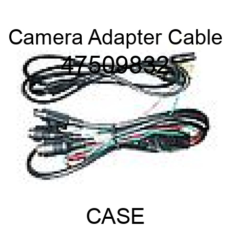 Camera Adapter Cable 47509832
