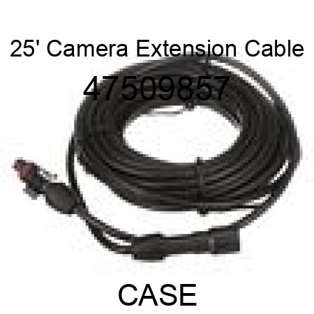 25' Camera Extension Cable 47509857