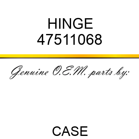 HINGE 47511068