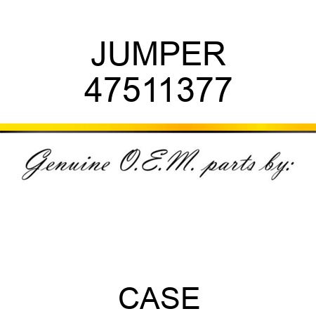 JUMPER 47511377