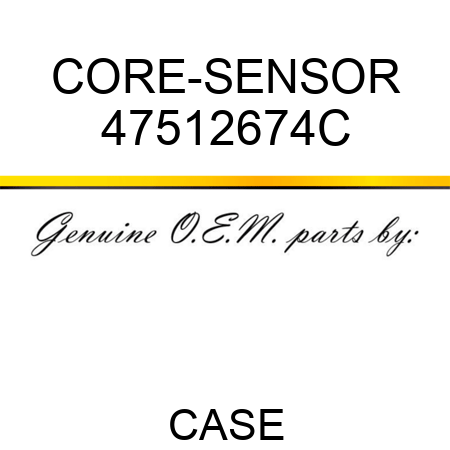CORE-SENSOR 47512674C