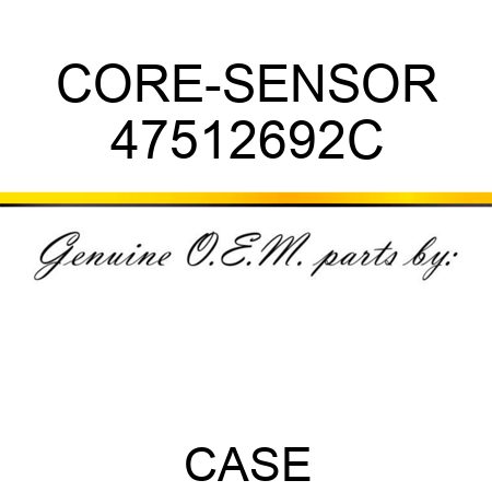 CORE-SENSOR 47512692C