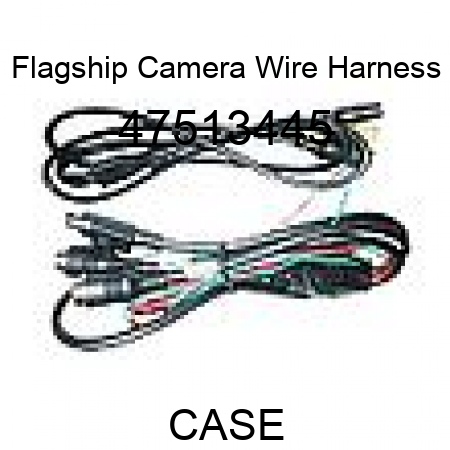 Flagship Camera Wire Harness 47513445