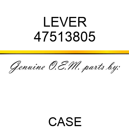LEVER 47513805