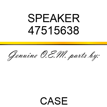 SPEAKER 47515638