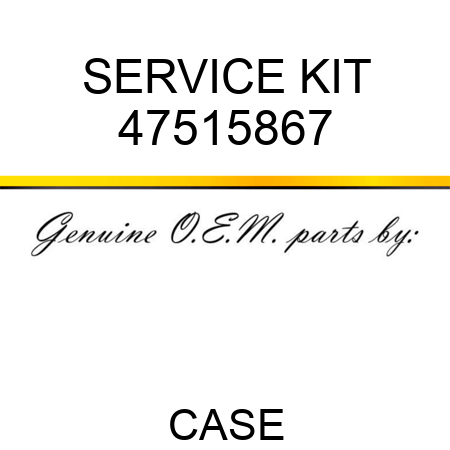 SERVICE KIT 47515867