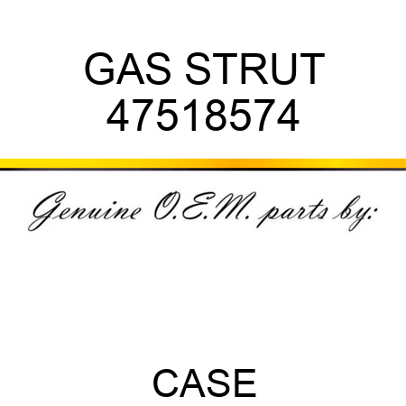 GAS STRUT 47518574
