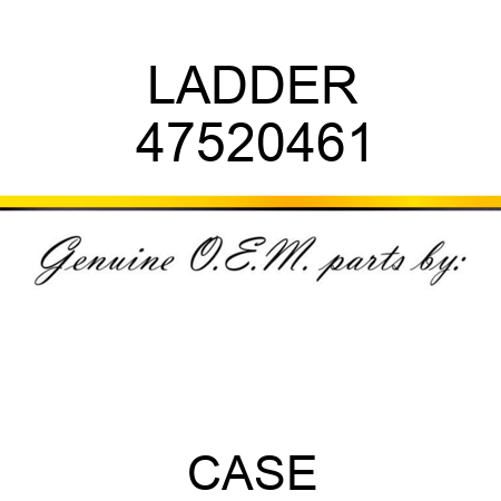 LADDER 47520461