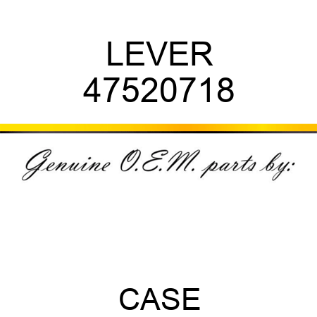 LEVER 47520718