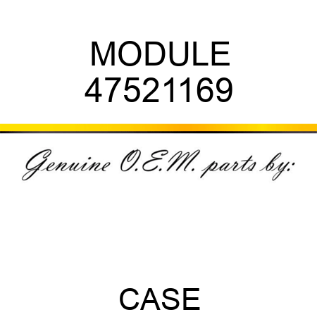 MODULE 47521169