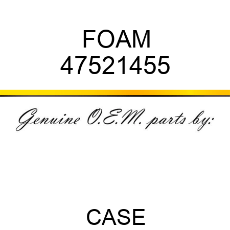 FOAM 47521455