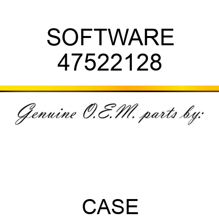 SOFTWARE 47522128