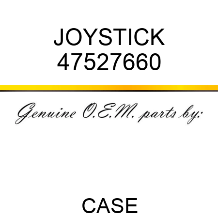 JOYSTICK 47527660