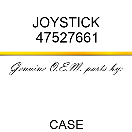 JOYSTICK 47527661