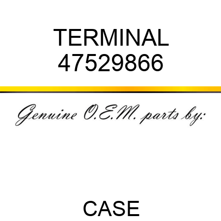 TERMINAL 47529866