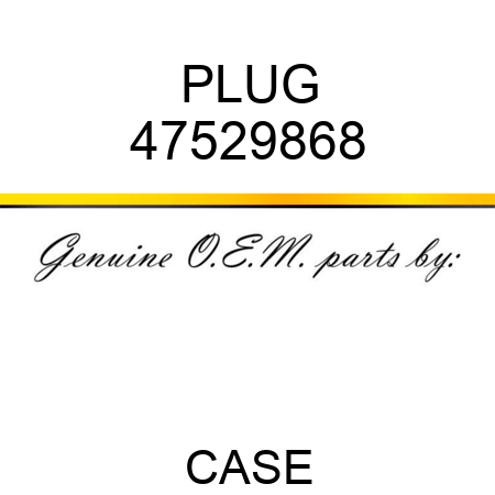 PLUG 47529868