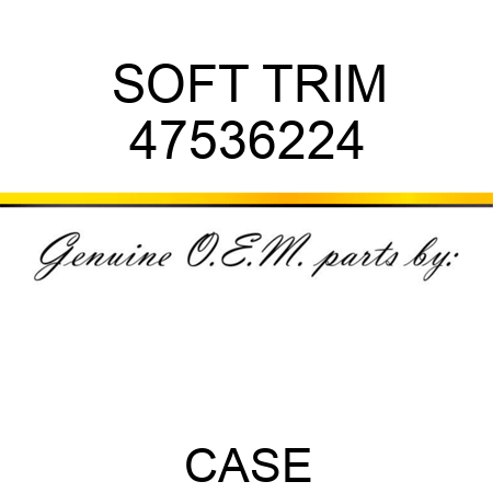 SOFT TRIM 47536224