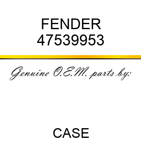 FENDER 47539953