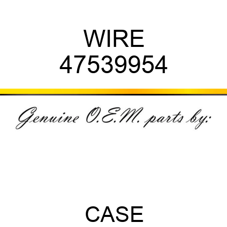 WIRE 47539954