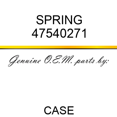 SPRING 47540271