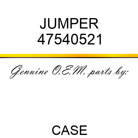 JUMPER 47540521