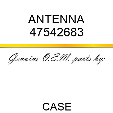 ANTENNA 47542683