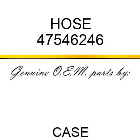 HOSE 47546246