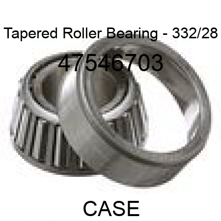 Tapered Roller Bearing - 332/28 47546703
