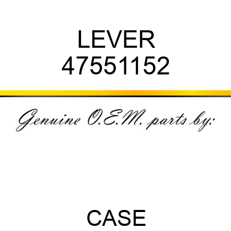 LEVER 47551152