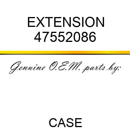EXTENSION 47552086