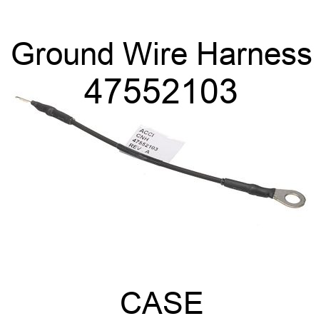 Ground Wire Harness 47552103