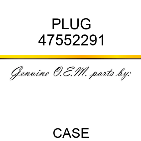 PLUG 47552291