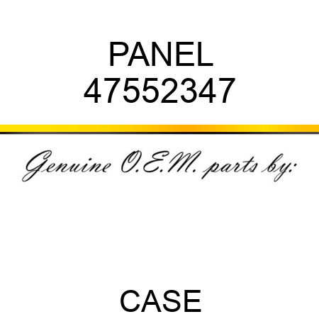 PANEL 47552347