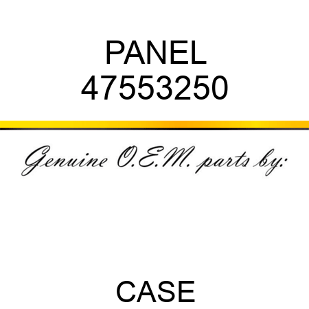 PANEL 47553250