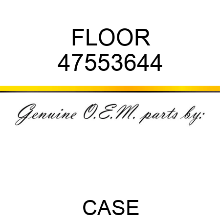 FLOOR 47553644