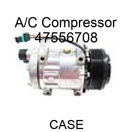 A/C Compressor 47556708