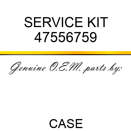 SERVICE KIT 47556759