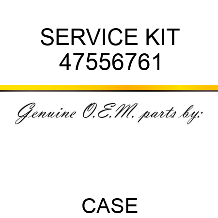 SERVICE KIT 47556761