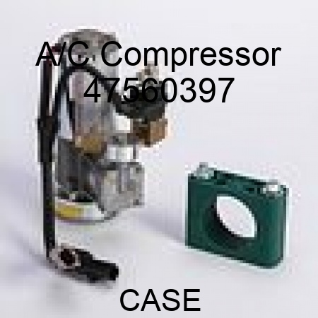 A/C Compressor 47560397