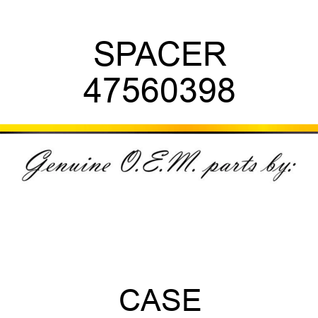 SPACER 47560398