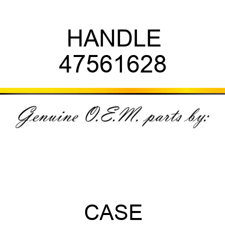 HANDLE 47561628