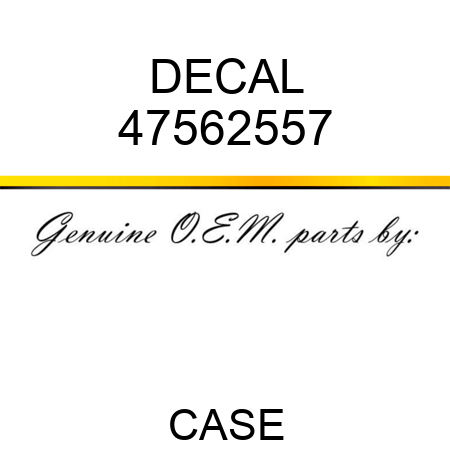 DECAL 47562557